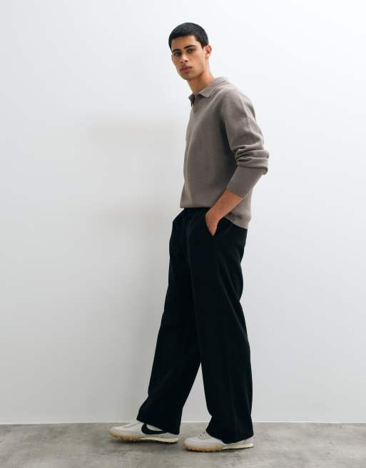 Jack & Jones lounge sweatpants in black, 2 of 5