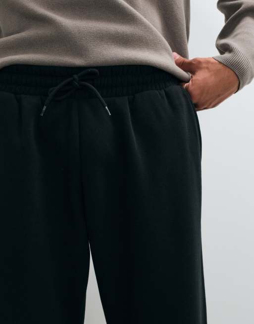 Jack & Jones lounge sweatpants in black, 3 of 5