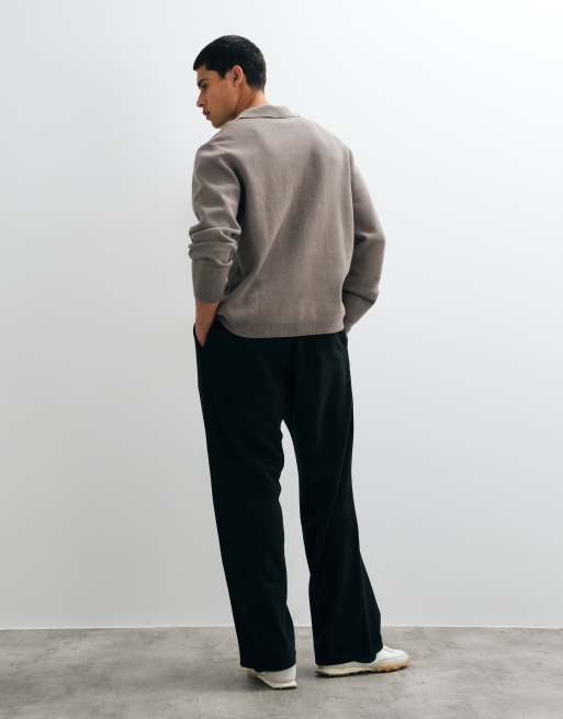 Jack & Jones lounge sweatpants in black, 5 of 5