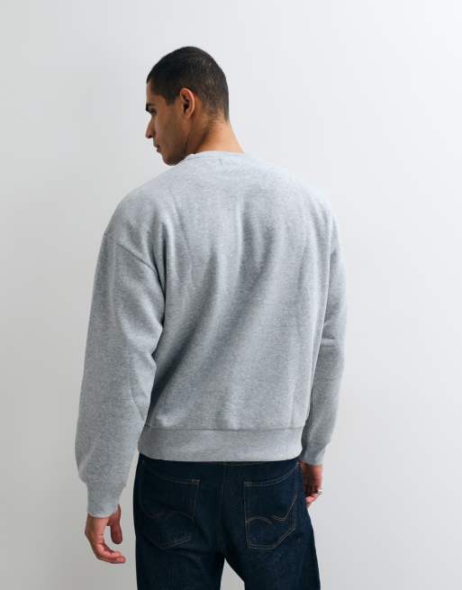 Jack & Jones lounge sweatshirt in gray, 5 of 5