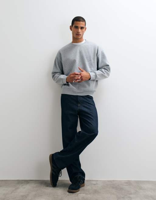 Jack & Jones lounge sweatshirt in grey, 2 of 5