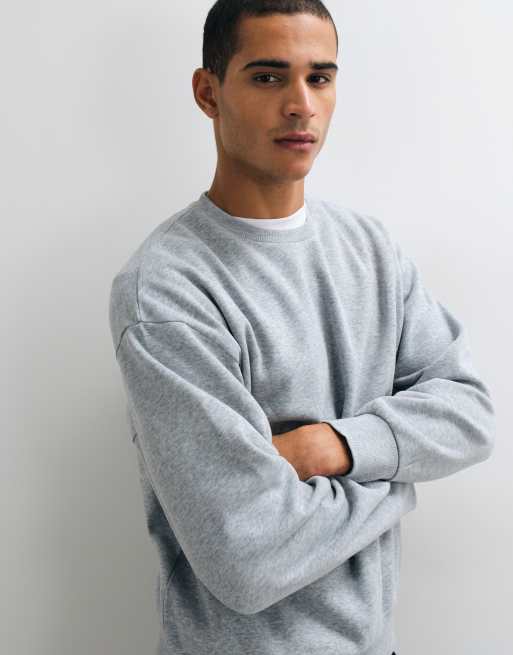 Jack & Jones lounge sweatshirt in grey, 4 of 5