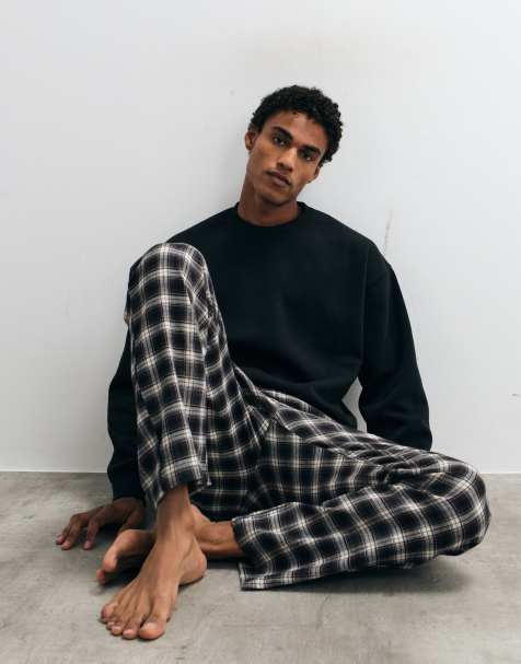 Jack & Jones Lounge-Sweatshirt in Schwarz - view 1