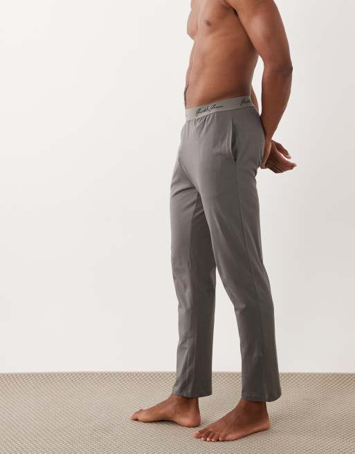 Jack & Jones - Loungebroek met geschreven logo in grijs, 2 van 5