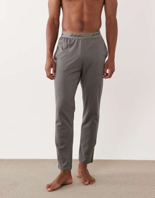 Jack & Jones - Loungebroek met geschreven logo in grijs, 3 van 5