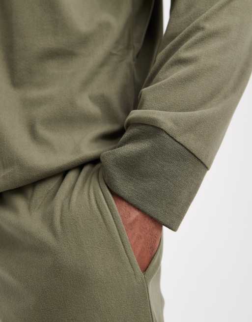 Jack & Jones - Loungeset in kaki, 4 van 5
