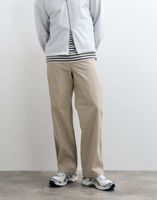Jack & Jones løstsiddende chinos i råhvid, 3 af 5