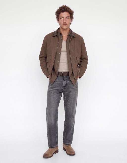 Jack & Jones løstsiddende jeans i sort denim, 3 af 6