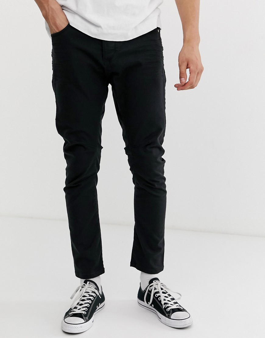 Jack & Jones LUKE slim fit jeans-Black