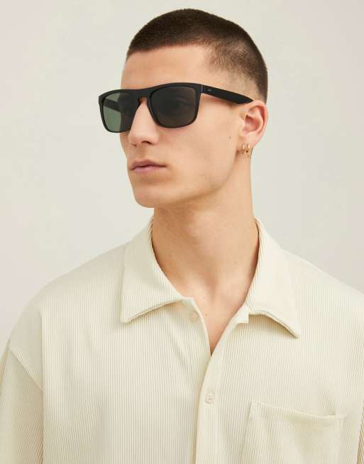 Jack & Jones - Lunettes de soleil classiques - Noir pirate