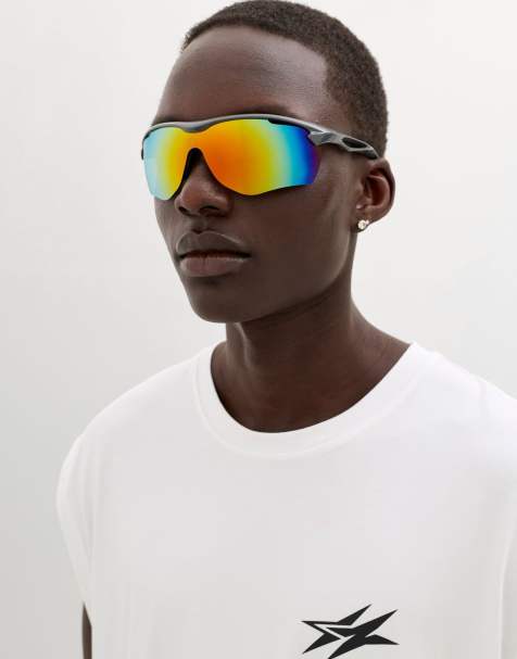 Jack & Jones - Lunettes de soleil - Gris foncé - view 1