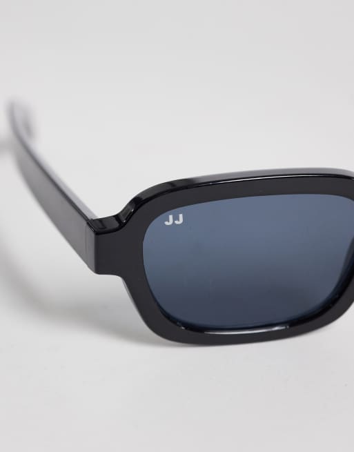 Jack & Jones - Lunettes de soleil rectangulaires - Noir, 2 de 3