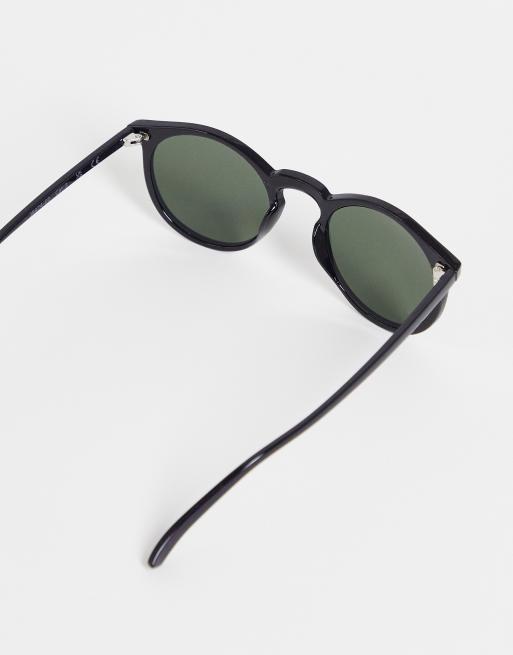 Jack & Jones - Lunettes de soleil rondes - Noir, 2 de 4