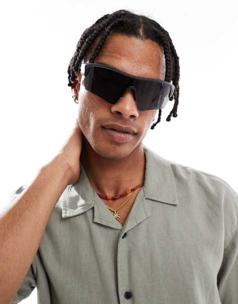 Jack & Jones - Lunettes de soleil style sport avec verres contrastants - view 1