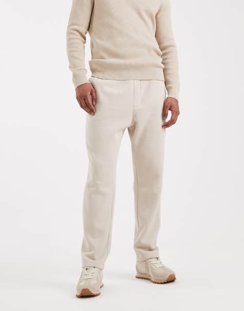 Jack & Jones loose fit jogger in beige