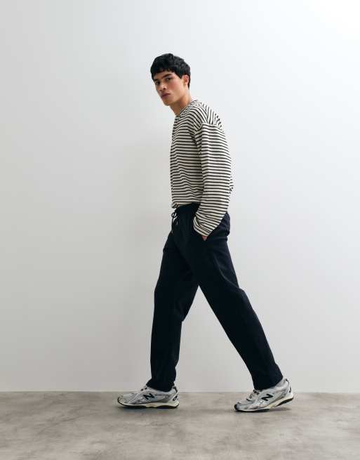 Jack & Jones luźne joggersy w ciemnym granacie, 2 z 5