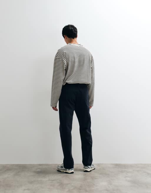 Jack & Jones luźne joggersy w ciemnym granacie, 3 z 5