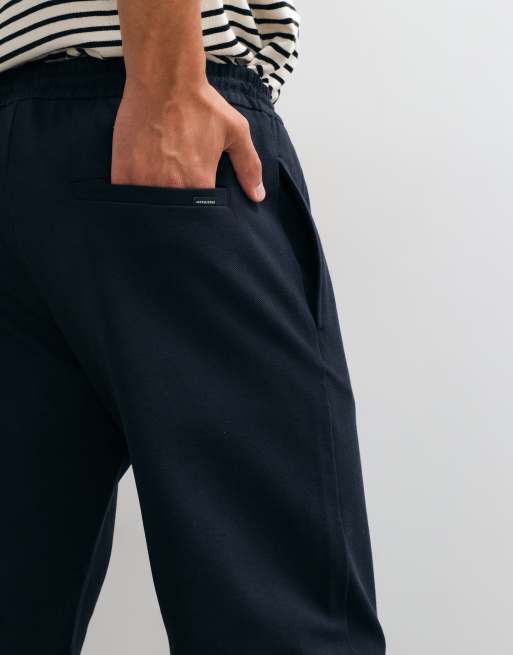Jack & Jones luźne joggersy w ciemnym granacie, 5 z 5