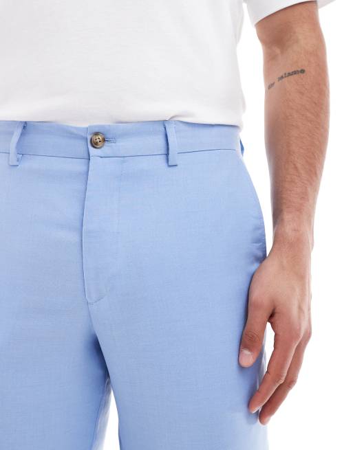 Jack & Jones - Lyseblå supersmalle bukser, 3 af 5