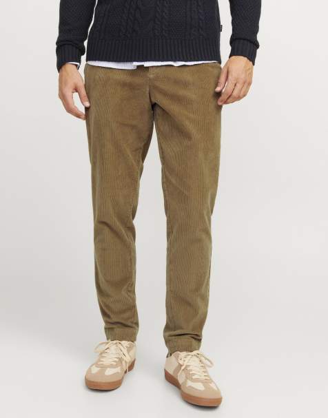 Jack & Jones - Lysebrune chinos - view 1