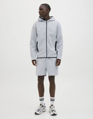 Jack & Jones - Lysegrå joggingshorts