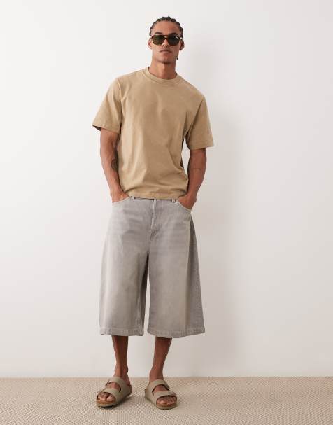 Jack & Jones - Lysegrå super baggy jeans - view 1