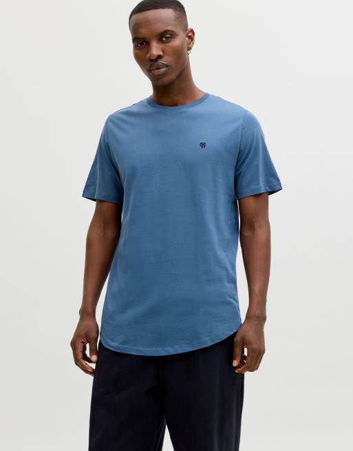 Jack & Jones - Lysegrå T-shirt, 6 af 7