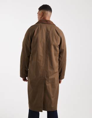 Jack & Jones Mac Coat In Green