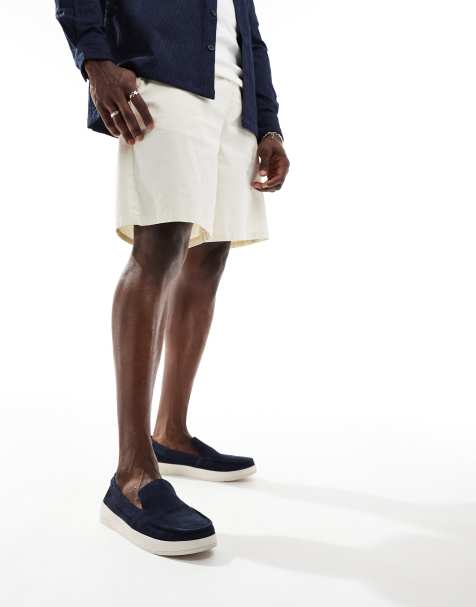 Jack & Jones Maccartney loafer in navy - view 1