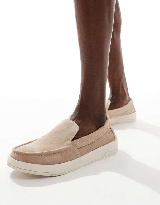 Jack & Jones - Maccartney - Mocassini color tortora