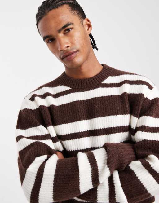 JACK & JONES Uomo Girocollo Pullover Jjeemil XS S M L