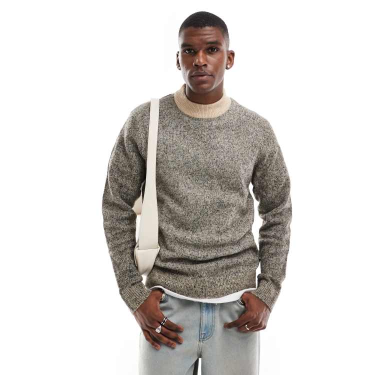 Jack & Jones Power Knit Roll Neck - Maglie Uomo | Nencini Sport