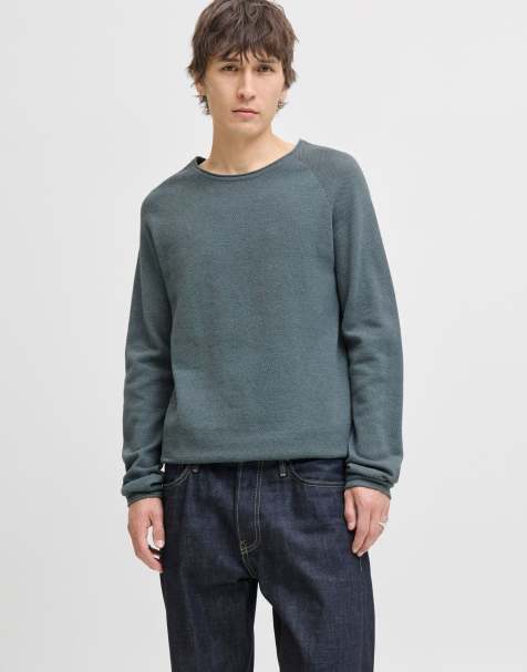 Jack & Jones maglione lavorato a maglia grigio tempesta - view 1