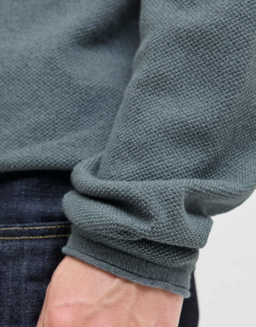 Jack & Jones maglione lavorato a maglia grigio tempesta, 4 di 7