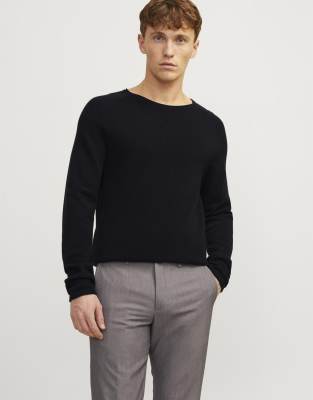 Maglione Jack & Jones 12157321 Hill-Black Uomo Nero Grande - Immagine 5