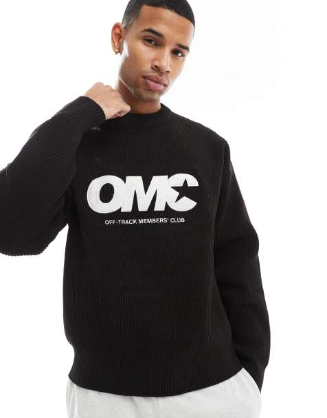 Jack & Jones - Maglione nero ricamato con logo - view 1