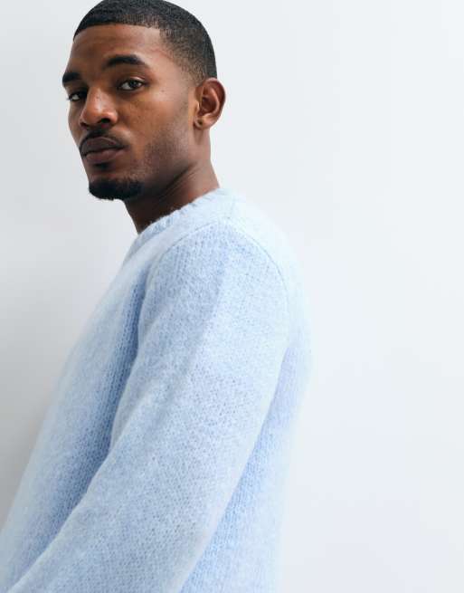 Jack & Jones maglione oversize in azzurro chiaro, 5 di 5