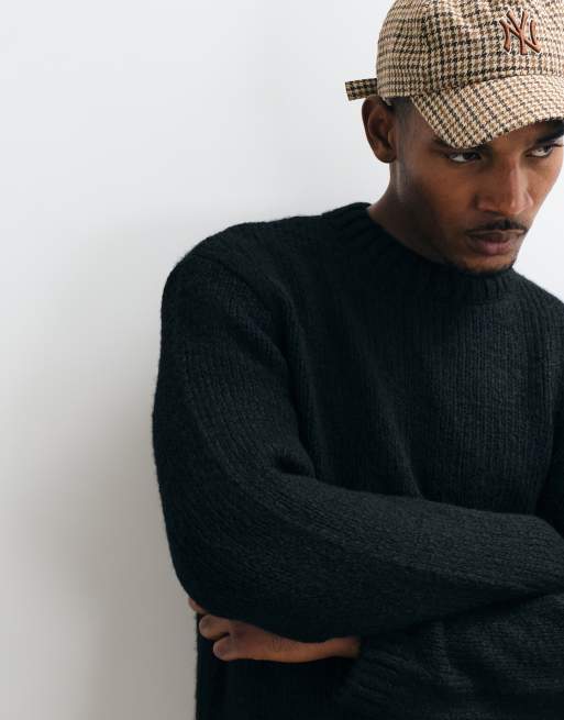Jack & Jones maglione oversize in nero, 2 di 5