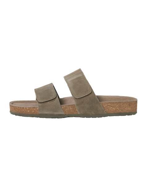 Jack & Jones Malta sandal in olive - view 1