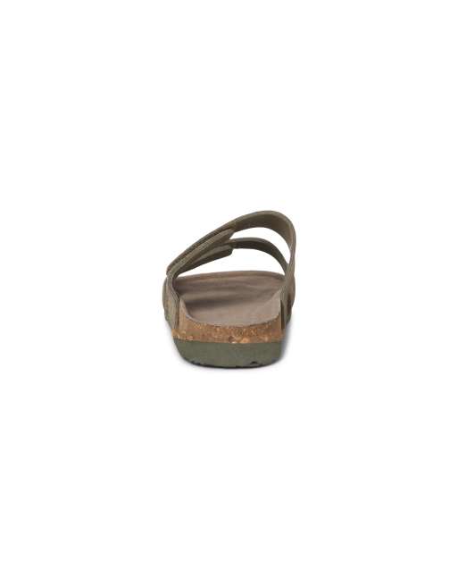 Jack & Jones Malta sandal in olive, 4 of 4