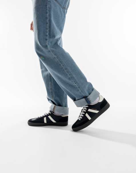 Jack & Jones Mambo special trainer in navy - view 1