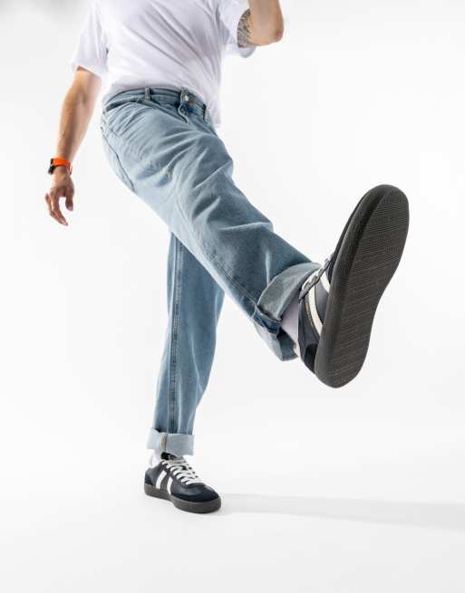 Jack & Jones Mambo special trainer in navy, 4 of 5