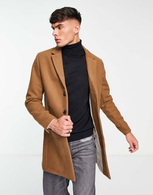 manteau long jack and jones