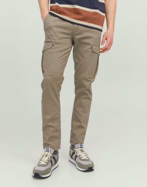 Jack & Jones – Marco – 2er Pack schmal geschnittene Hosen in Marineblau und Schwarz, 2 von 4