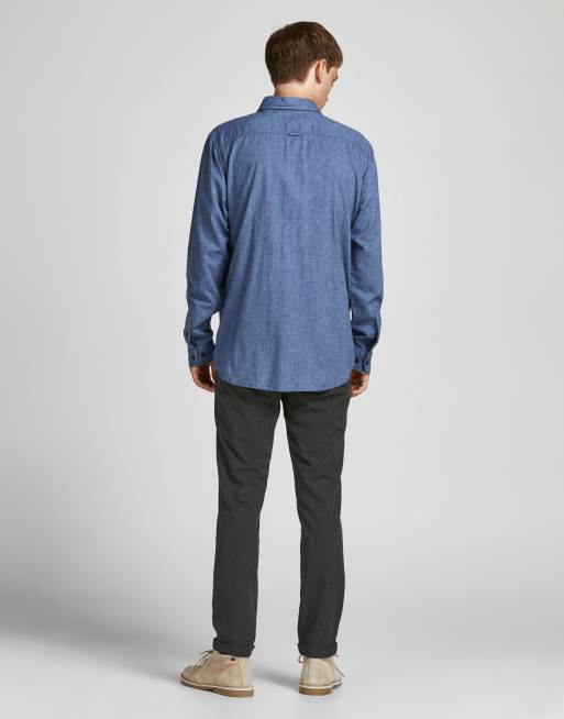 Jack & Jones – Marco – Ciemnoszare zwężane spodnie, 2 z 4
