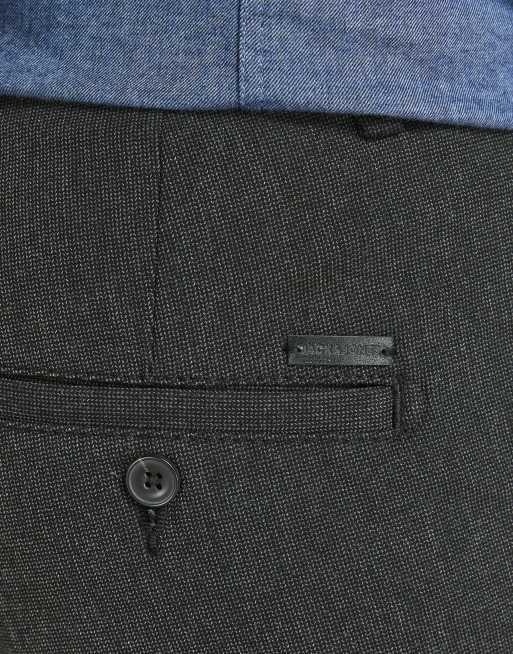 Jack & Jones – Marco – Ciemnoszare zwężane spodnie, 3 z 4