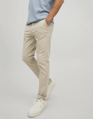Jack & Jones - Marco - Tapered bukser i grå - view 1