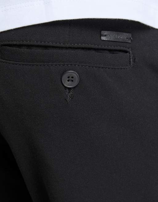 Jack & Jones Marco tapered pant in black | ASOS