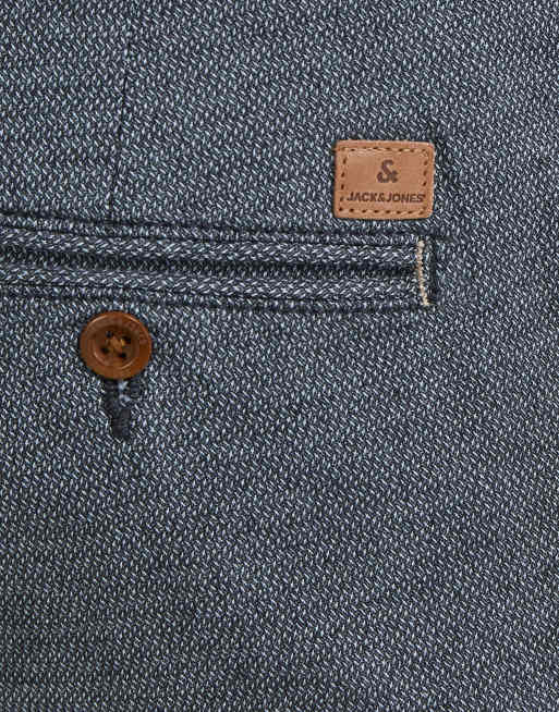 Jack & Jones Marco tapered pant in faded denim, 2 of 4