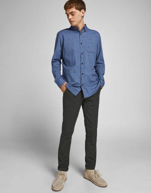 Jack & Jones - Marco - Toelopende broek in donkergrijs, 4 van 4